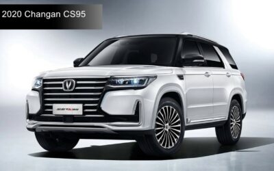 CHANGAN CS95 4X4